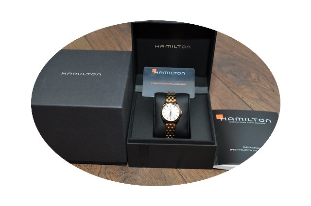 Hamilton Classic Jazzmaster Lady Auto...