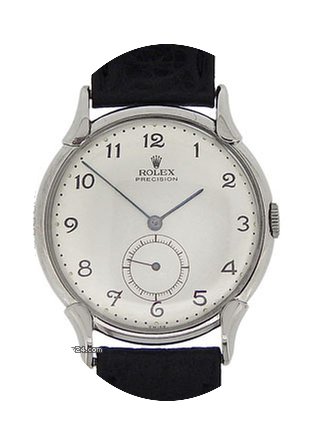 Rolex vintage 1950's stainless steel Pre...