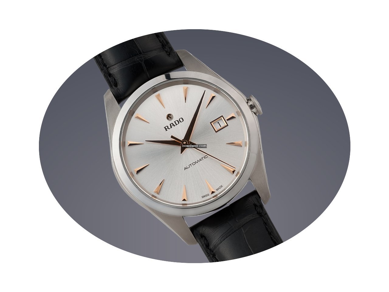 Rado Hyperchrome L stainless steel and c...