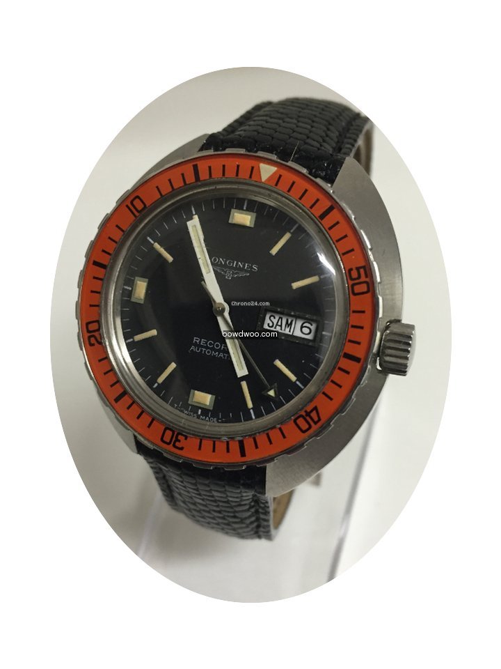 Longines Record - Automatic - Perfect co...