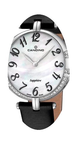 Candino Elegant C4601/4 Damenarmbanduhr ...