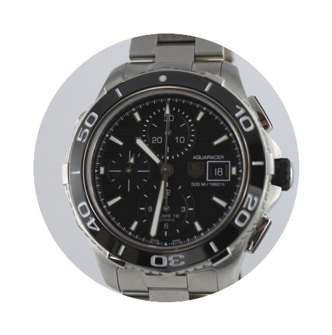 TAG Heuer Aquaracver Chrono 500M Caliber...
