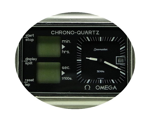 Omega Seamaster Albatros Chrono-Quartz...