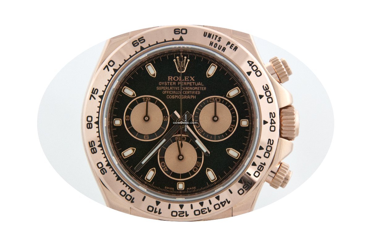 Rolex Daytona Rosegold REF 116505...
