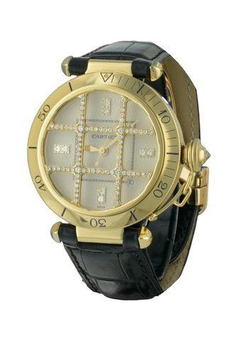 Cartier Pasha Grille Diamants...