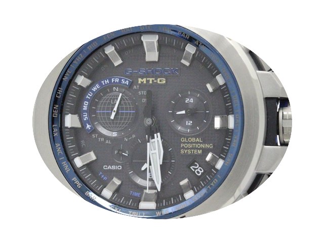 Casio G-shock Mt-g Gps Radio Solar Watch...
