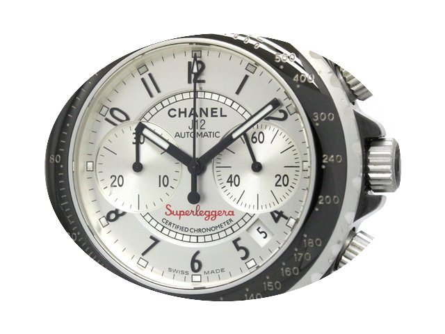 Chanel J12 Superleggera Chronograph Cera...
