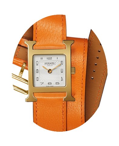 Hermès H Hour Quartz Small PM Ladies Wa...