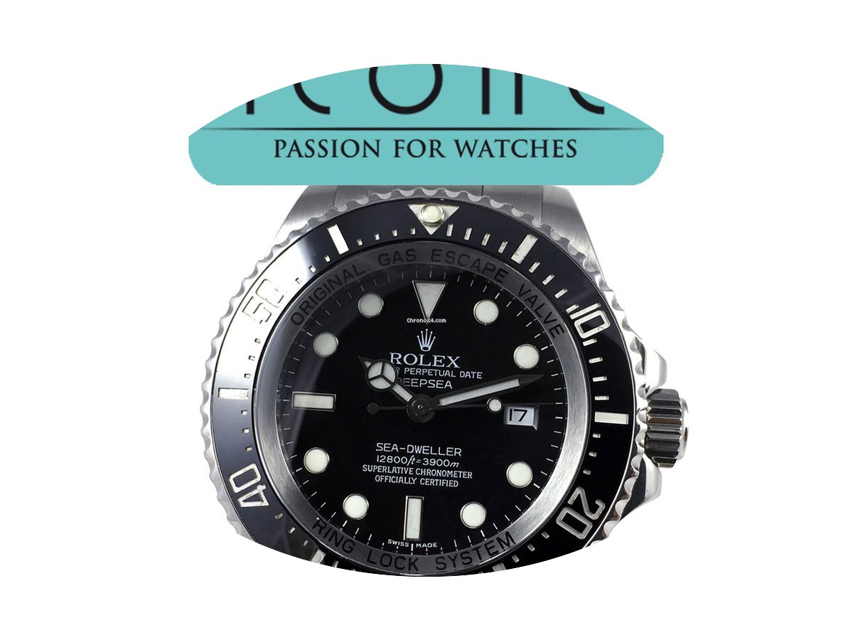 Rolex Sea-Dweller Deepsea...