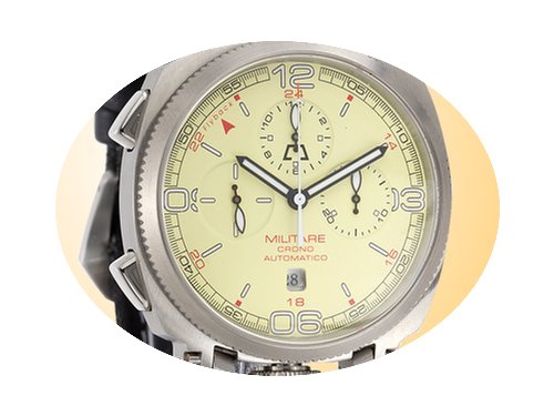 Anonimo Militare Flyback Chrono...