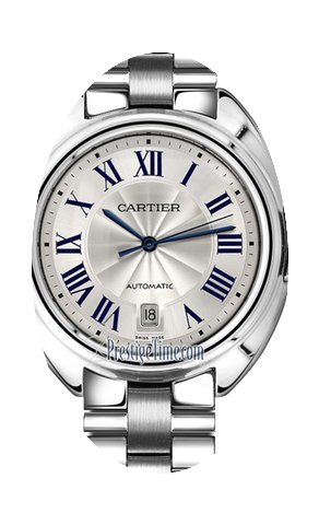 Cartier Cle De Cartier Automatic 40mm Me...
