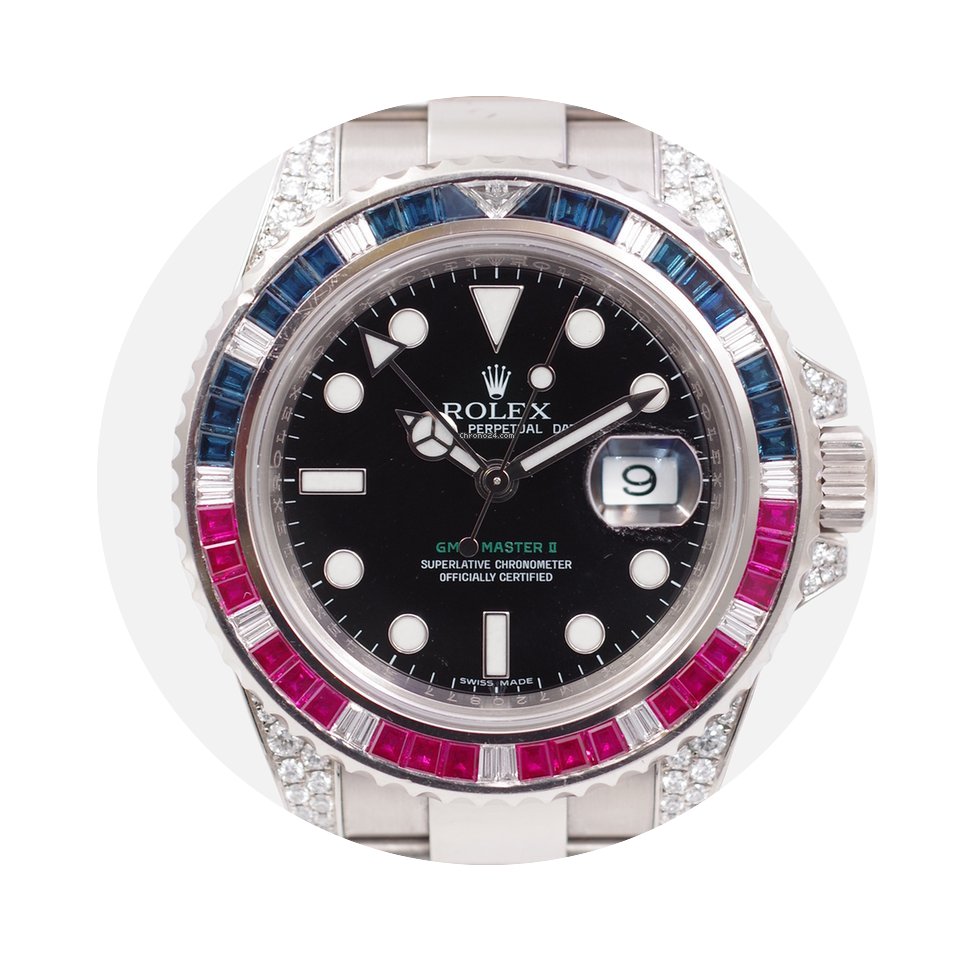 Rolex GMT Master 116759SARU...