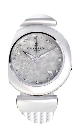 Charriol Ael Mother of Pearl Similis Dia...