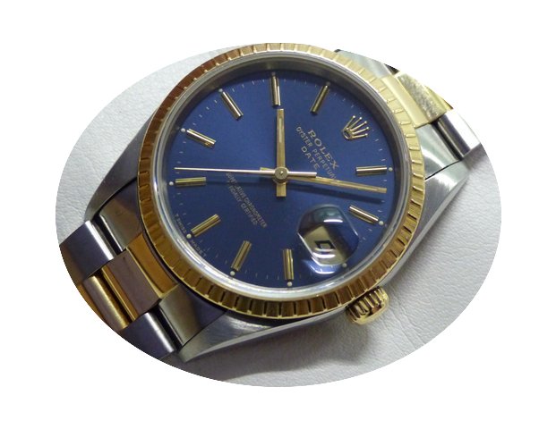 Rolex Oyster Perpetual Date - 15223 - St...