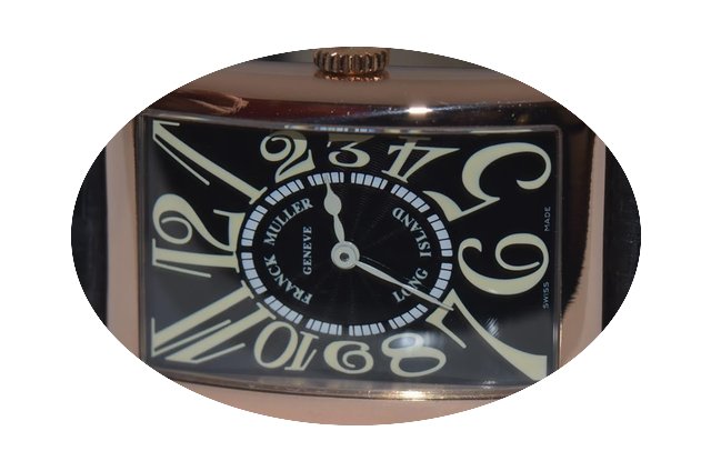 Franck Muller Long Island 18K Solid Rose...