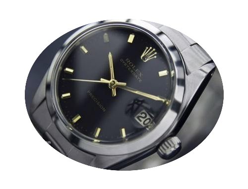 Rolex Oysterdate Precision 6466 Stainles...