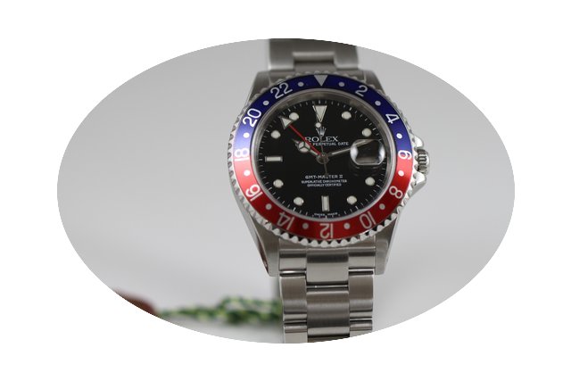 Rolex GMT - Master II Pepsi...