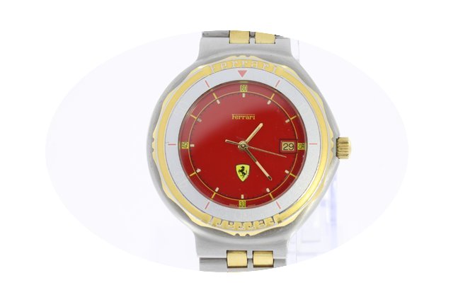 Cartier Ferrari Vintage Watch red...