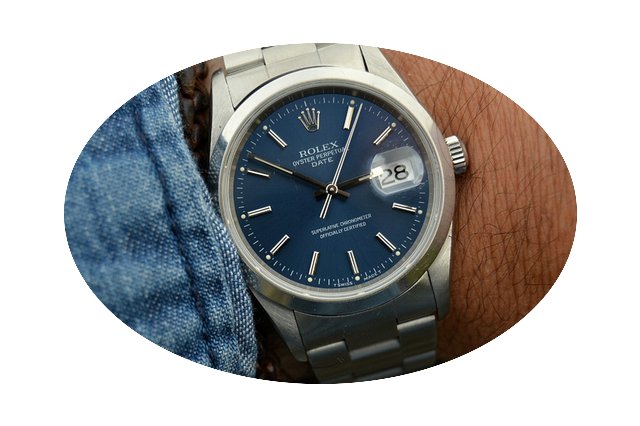 Rolex Oyster Perpetual DATE Officially C...