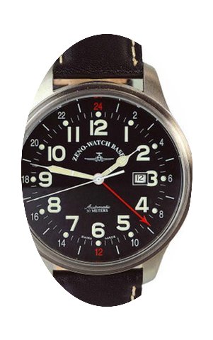 Zeno-Watch Basel OS Pilot GMT Dualtime...