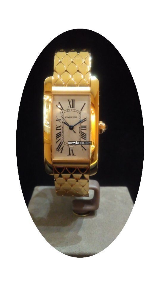 Cartier Tank américaine...