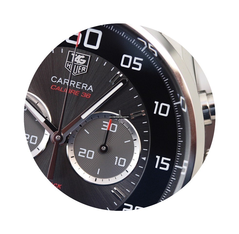 TAG Heuer Men's Carrera Calibre 36 Chron...