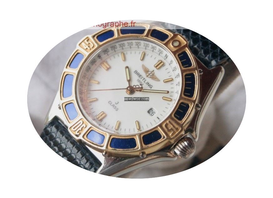 Breitling Lady J quartz montre dame lune...