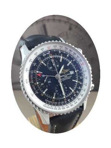 Breitling Navitimer World Chronograph GM...