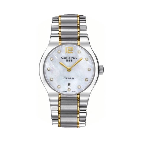 Certina DS Spel Diamanten Damenuhr C012....