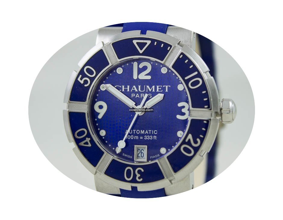 Chaumet Class One Steel Case Blue Dial...