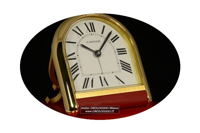 Cartier Sveglia Cartier Romane 6602 - Pe...