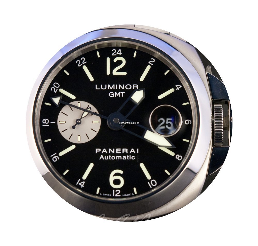 Panerai Luminor GMT Titanium PAM 161...