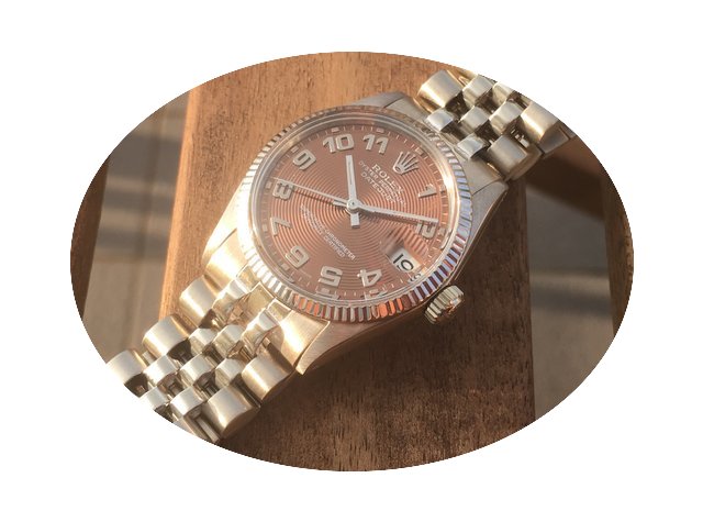 Rolex datejust 6827 middle...