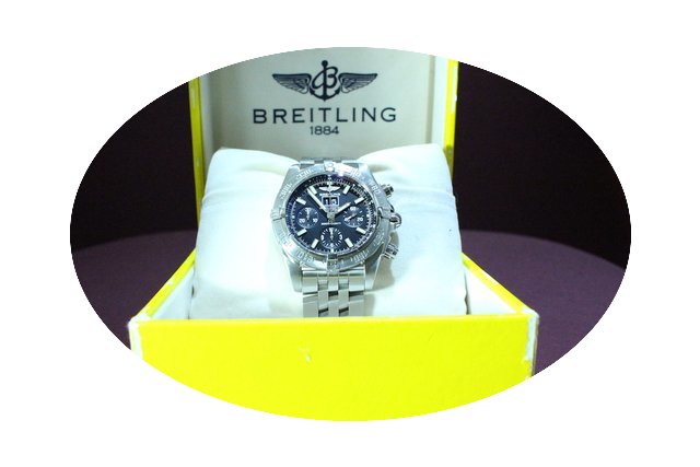 Breitling Chronomat Evolution Blackbird...