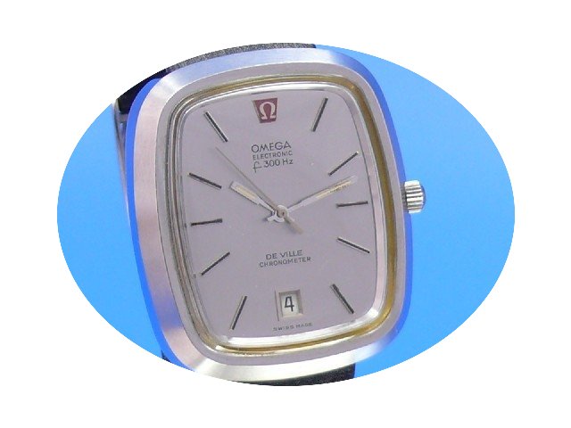 Omega De Ville Chronometer F300Hz...