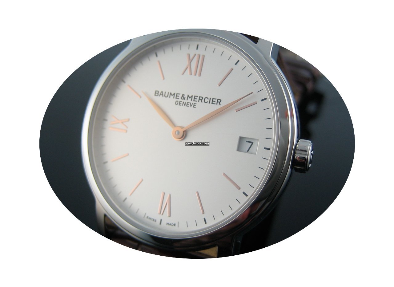 Baume & Mercier Classima Damenuhr MOA101...