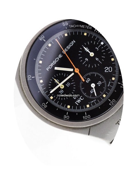 IWC Porsche Design Titan 3702...