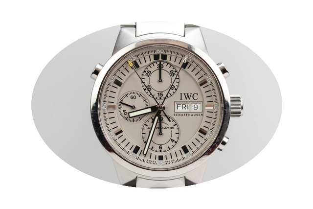 IWC GST Split Second Chronograph Rattrap...
