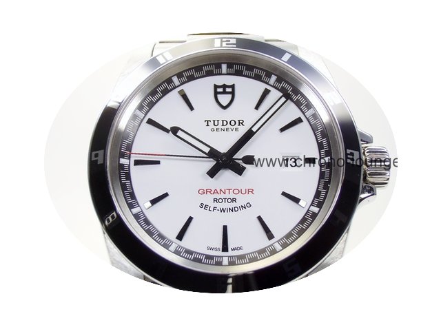 Tudor Grantour Date 20500N ZB weiß...