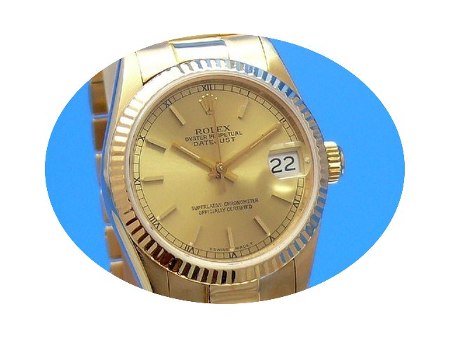 Rolex Datejust Medium...