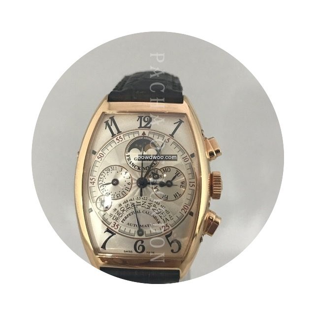 Franck Muller Cintree Curvex...