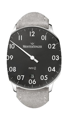 Meistersinger Neo Q Black...