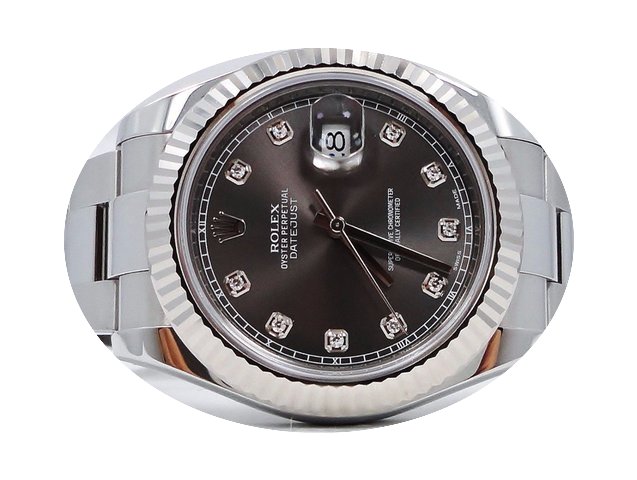 Rolex Datejust II Oyster Perpetual Diamo...