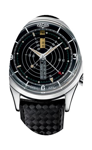 Vulcain NAUTICAL HERITAGE ALARM - 100 % ...