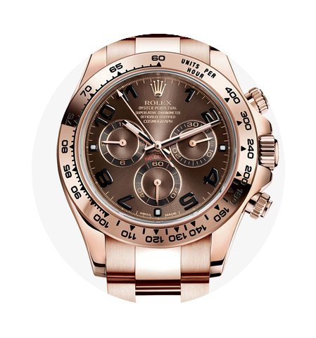 Rolex [NEW] DAYTONA EVEROSE GOLD CHOCOLA...