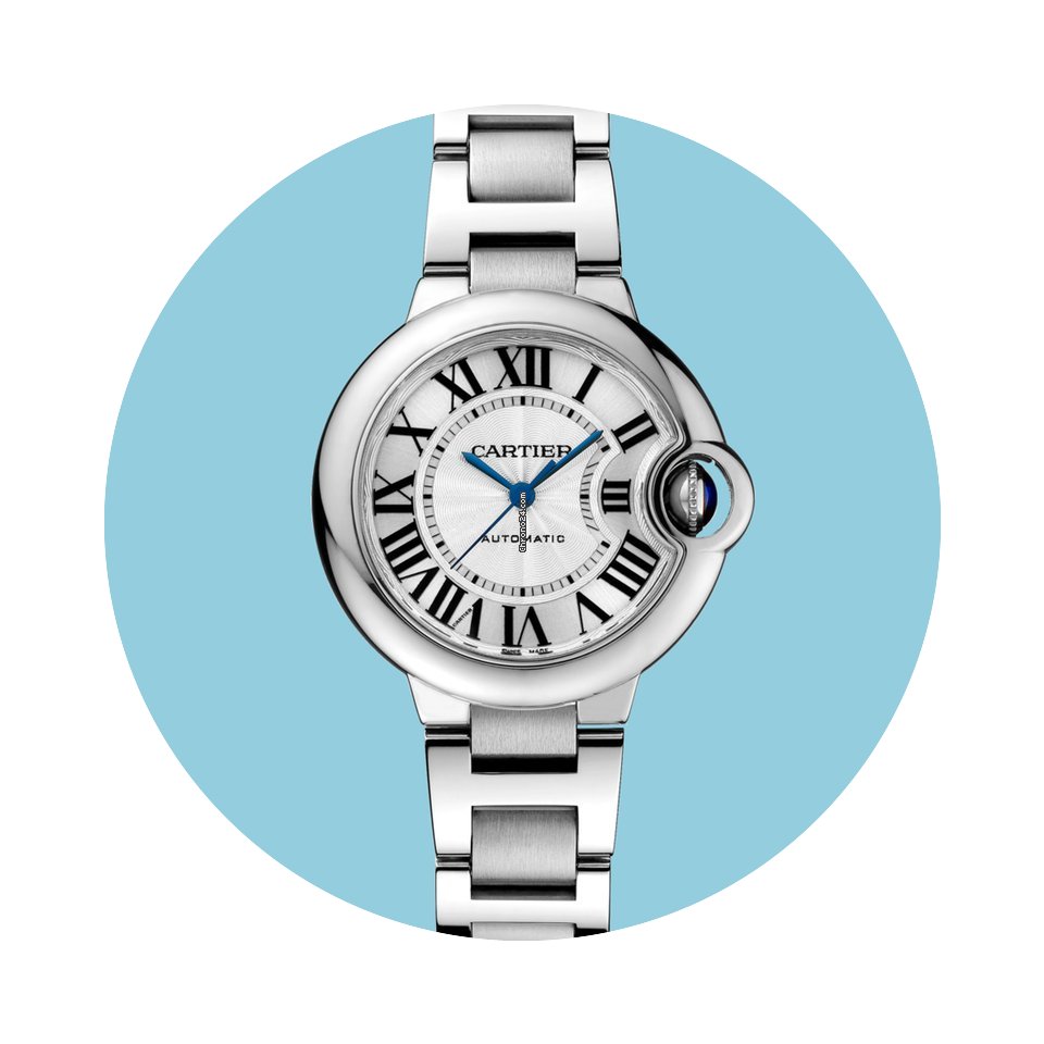 Cartier Ballon Bleu 33 mm Automatik Stah...