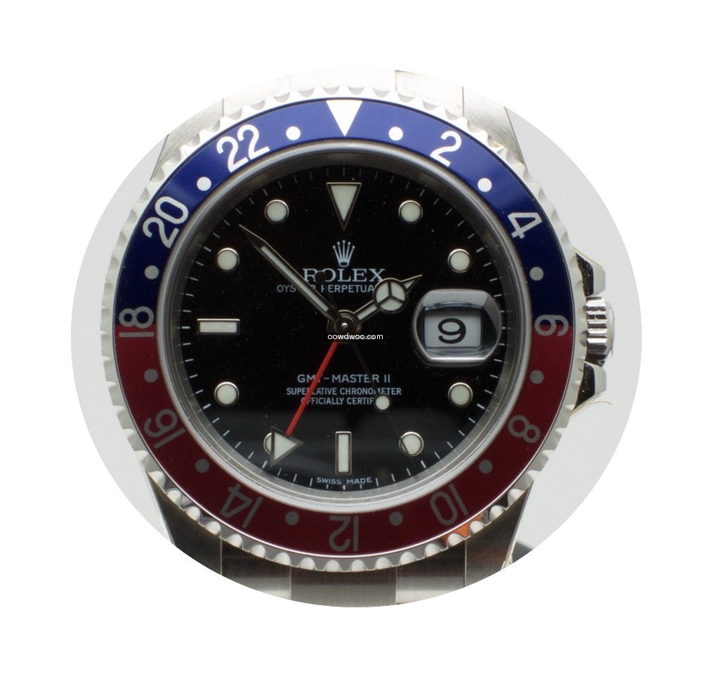 Rolex GMT II 16710 Stick Dial Full set, ...