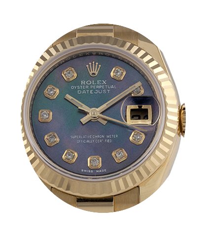 Rolex DateJust 26mm Yellow Gold Mother o...