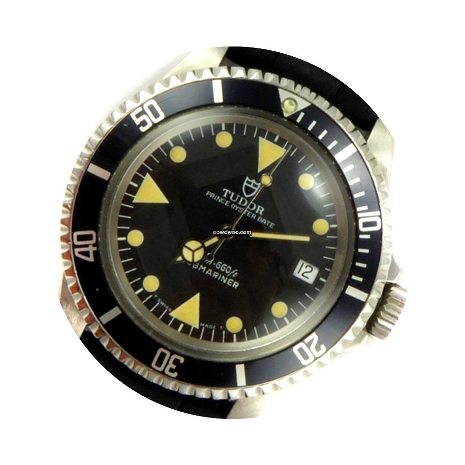 Tudor 1968 Stainless Steel Submariner...