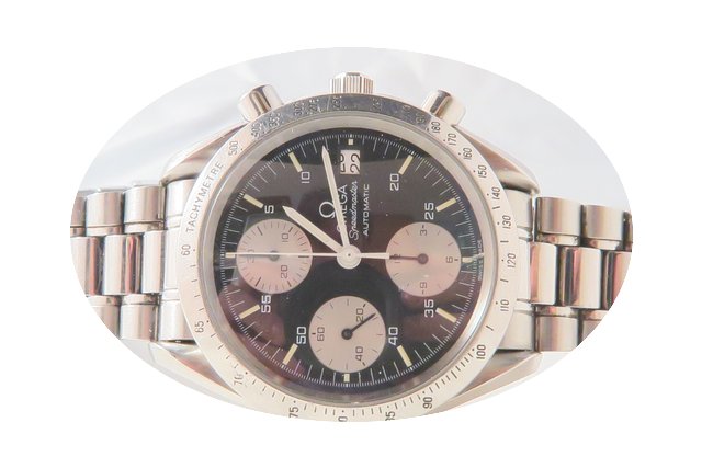 Omega Speedmaster Chronograph Steel...